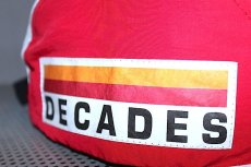 画像5: The Decades Hat Co.(ディケイド ハット) 92 Games 4Panel Cap White Red Blue 1992 Olympic  (5)