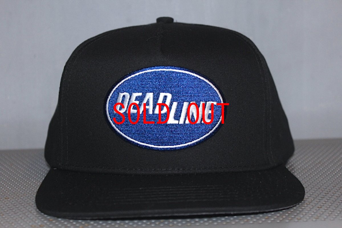 画像1: Deadline(デッドライン)Sig Snapback Cap (1)