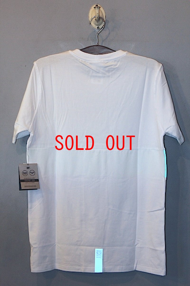 画像2: ICNY(アイスコールドニューヨーク) Block Sport 3M Reflective Tee White (2)