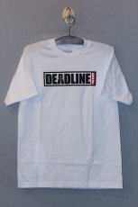 画像1: Deadline(デッドライン)Barrett Tee Tシャツ (1)