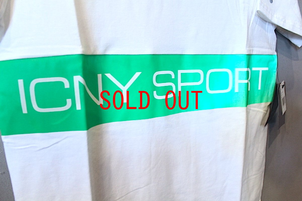 画像3: ICNY(アイスコールドニューヨーク) Block Sport 3M Reflective Tee White (3)