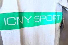 画像3: ICNY(アイスコールドニューヨーク) Block Sport 3M Reflective Tee White (3)