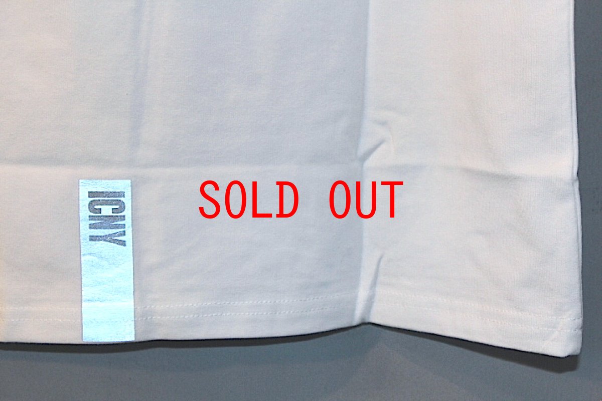 画像5: ICNY(アイスコールドニューヨーク) Block Sport 3M Reflective Tee White (5)