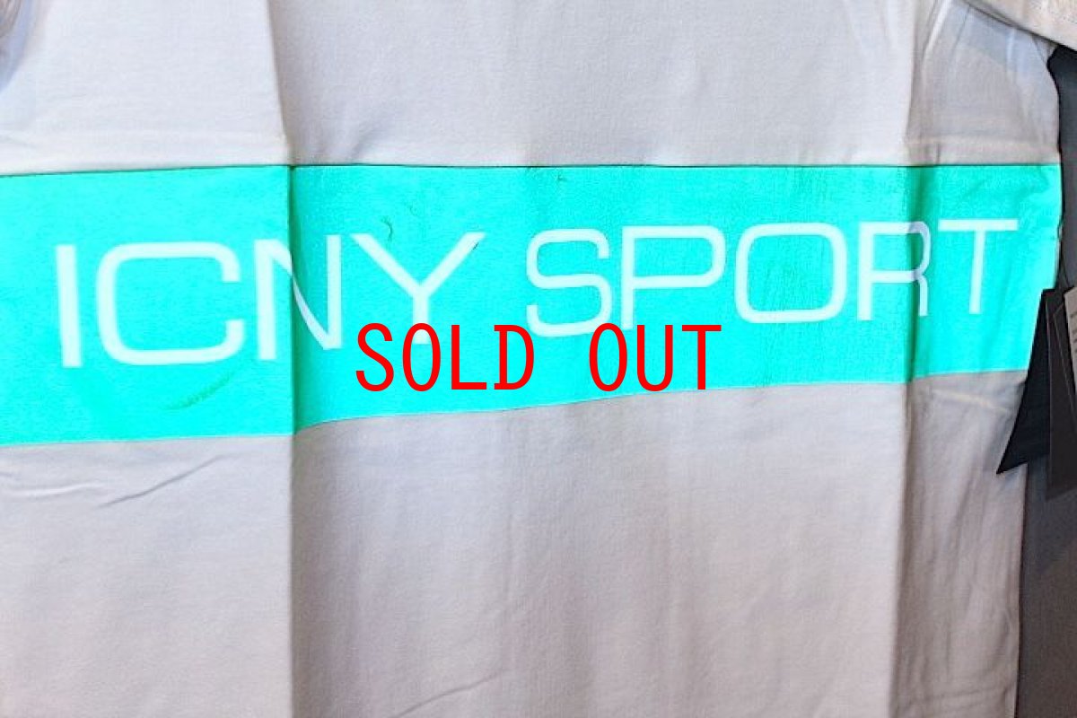 画像4: ICNY(アイスコールドニューヨーク) Block Sport 3M Reflective Tee White (4)
