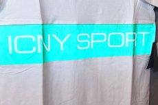 画像4: ICNY(アイスコールドニューヨーク) Block Sport 3M Reflective Tee White (4)
