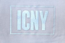 画像4: ICNY(アイスコールドニューヨーク) Panel 3M Reflective Tee White (4)
