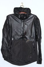 画像1: Reason(リーズン)NYC Perforated Leather Tech Jacket Black (1)