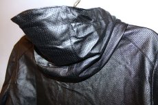 画像3: Reason(リーズン)NYC Perforated Leather Tech Jacket Black (3)