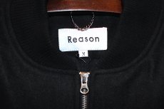 画像5: Reason(リーズン)NYC Perfection Bomber Jacket Black (5)