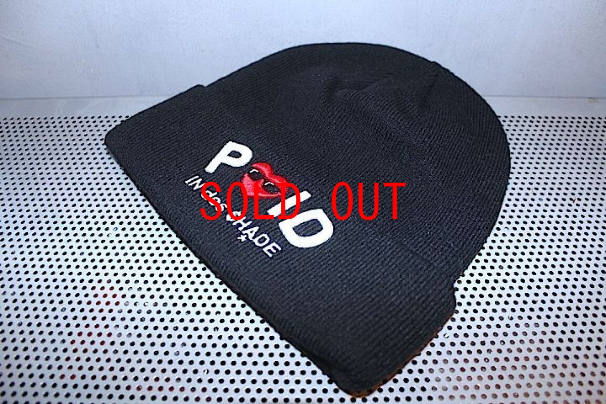 画像4: Reason(リーズン)NYC Reason Clothing In Des Shade Knit Cap Heart Logo (4)