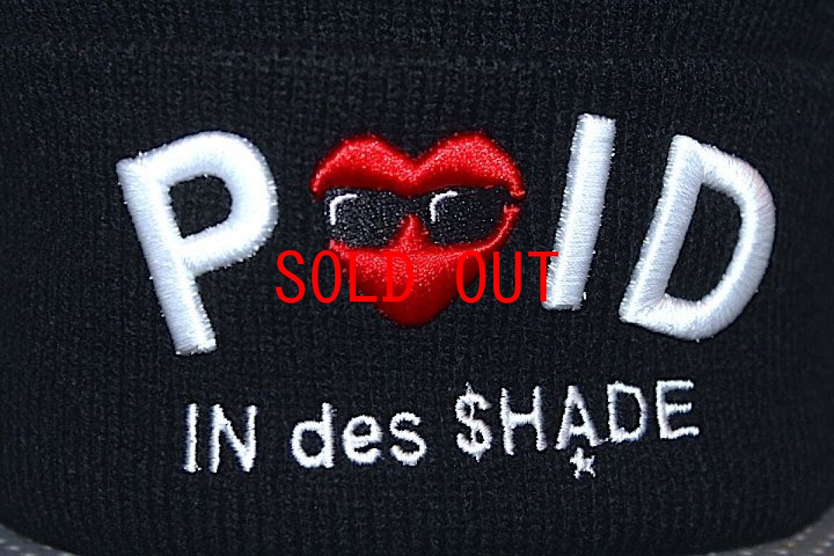 画像3: Reason(リーズン)NYC Reason Clothing In Des Shade Knit Cap Heart Logo (3)