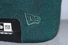 画像4: Basic Cuff Knit Cap Team Logo NewYork Yankees Green (4)