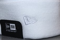 画像4: Basic Cuff Knit Cap Team Logo NewYork Yankees White (4)