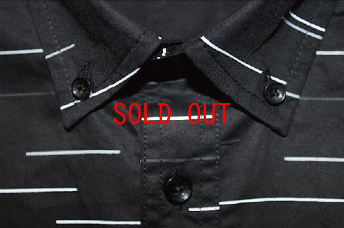 画像4: Publish(パブリッシュ)Sabin Button Ups Shirts Border Stripe  (4)