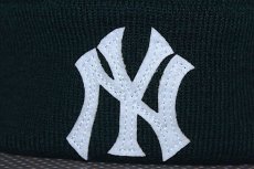 画像3: Basic Cuff Knit Cap Team Logo NewYork Yankees Green (3)