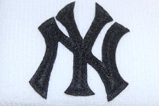 画像3: Basic Cuff Knit Cap Team Logo NewYork Yankees White (3)