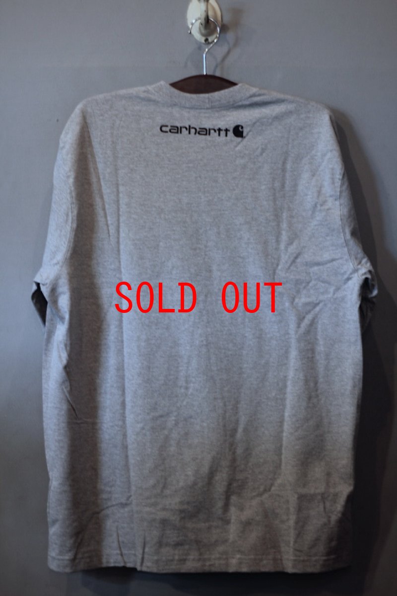 画像2: Signature Graphic Tee Logo Gray  (2)