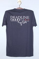 画像2: Deadline(デッドライン) Biggie Baby S/S Tee Navy (2)