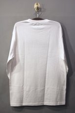 画像2: Deadline(デッドライン) Caine 5.0 L/S Tee White (2)