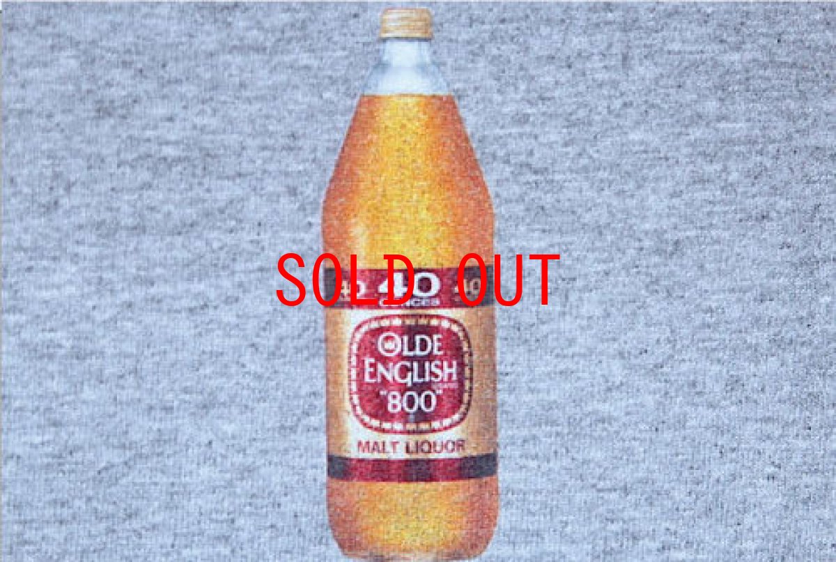 画像3: Deadline(デッドライン)Old English 40oz Logo S/S Tee Heather Grey  (3)