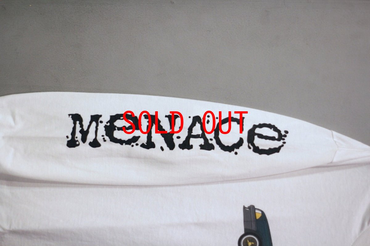 画像4: Deadline(デッドライン) Caine 5.0 L/S Tee White (4)