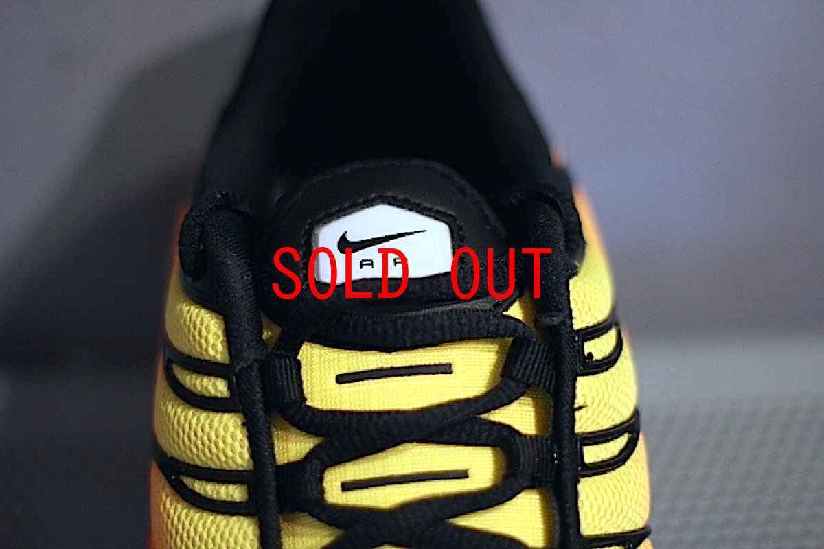 画像4: Nike(ナイキ) Air Max Plus TXT Orange Tiger Tour Yellow  (4)