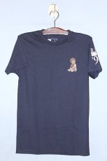 画像1: Deadline(デッドライン) Biggie Baby S/S Tee Navy (1)