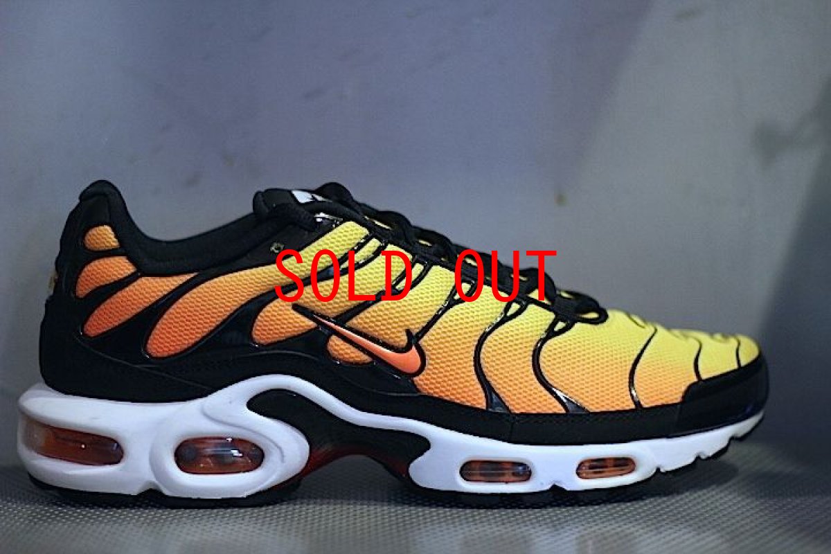 画像1: Nike(ナイキ) Air Max Plus TXT Orange Tiger Tour Yellow  (1)