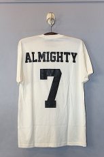 画像2: Almighty 7(オールマイティーセブン) Jesus S/S Tee Natural Tシャツ (2)