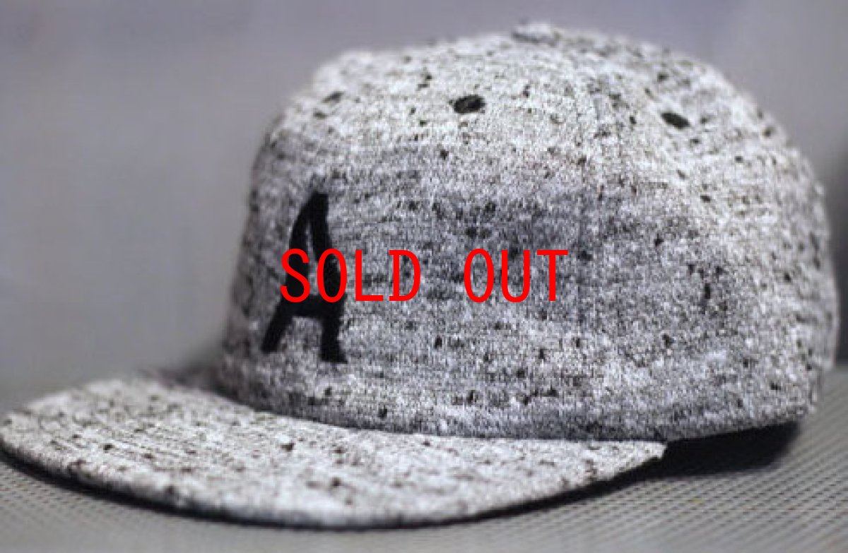 画像3: Akomplice(アコンプライス) Wavy A Logo Strapback Cap キャップ (3)