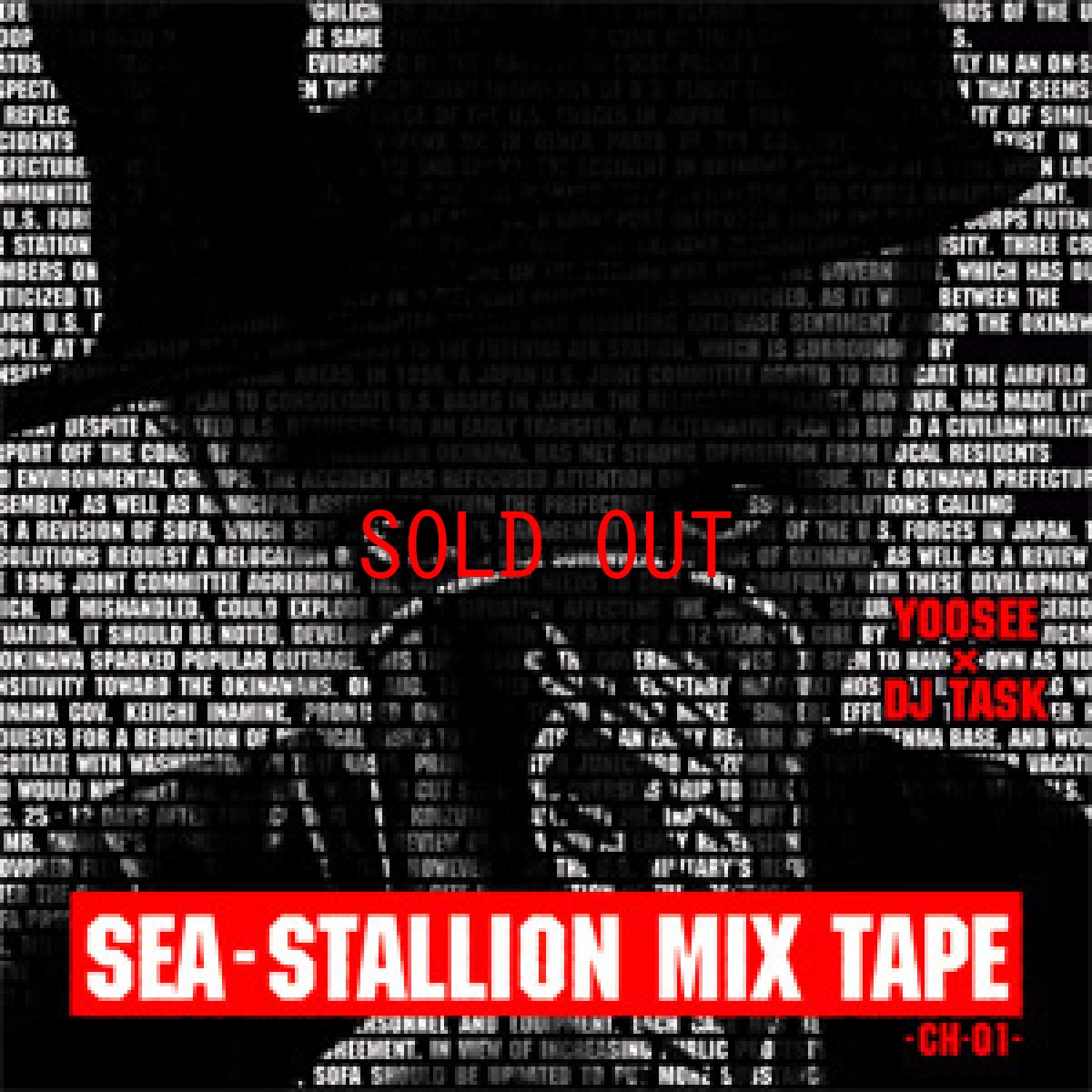 画像1: Sea-Stallion Mixtape Ginoon Project / YOOSEE × DJ Task Mix CD HipHop (1)