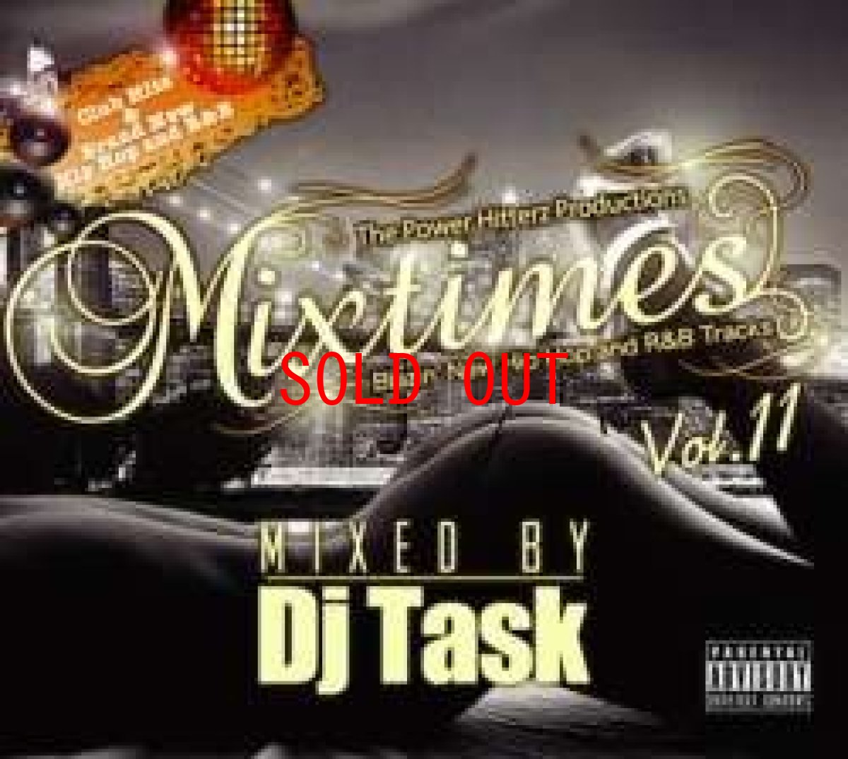 画像1: Mixtimes Vol.11 / DJ Task Mix CD HipHop/R&B (1)