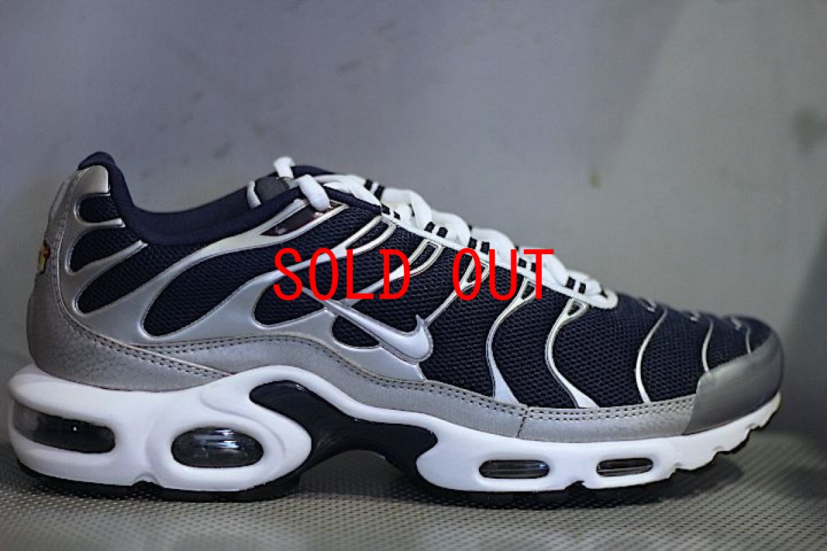 画像1: Nike(ナイキ) Air Max Plus Mid Navy  (1)