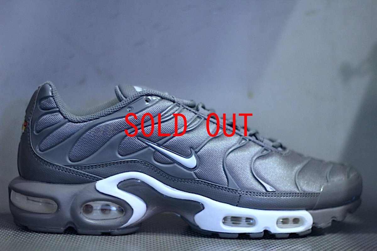 画像1: Nike(ナイキ) Air Max Plus Grey  (1)