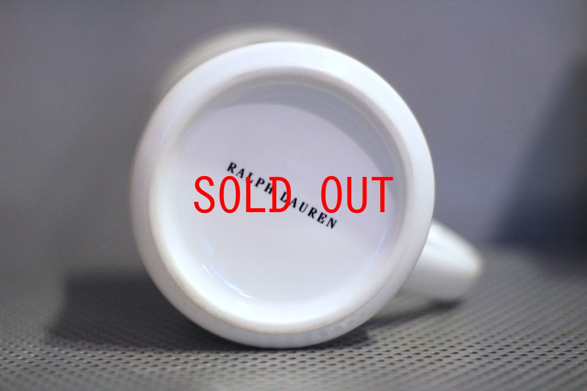 画像4: Polo Ralph Lauren(ラルフ ローレン)Ralph's Coffee Cup コーヒーカップ (4)