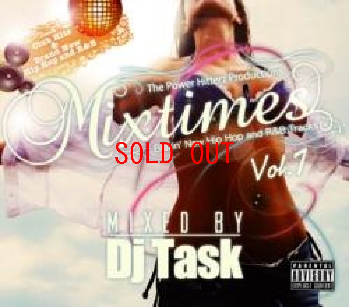 画像1: Mixtimes Vol.7 / DJ Task Mix CD HipHop/R&B (1)