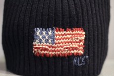 画像2: Polo Ralph Lauren(ラルフ ローレン) Knit Cap ラルフ ニットキャップ US Flag (2)