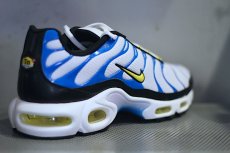 画像3: Nike(ナイキ) Air Max Plus White Tour Yellow Photo Blue Black (3)