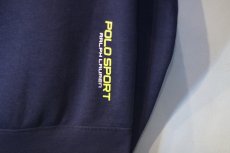 画像3: Polo Sport(ポロスポーツ) Fleece P/O Hoodie NVY ポロスポ (3)