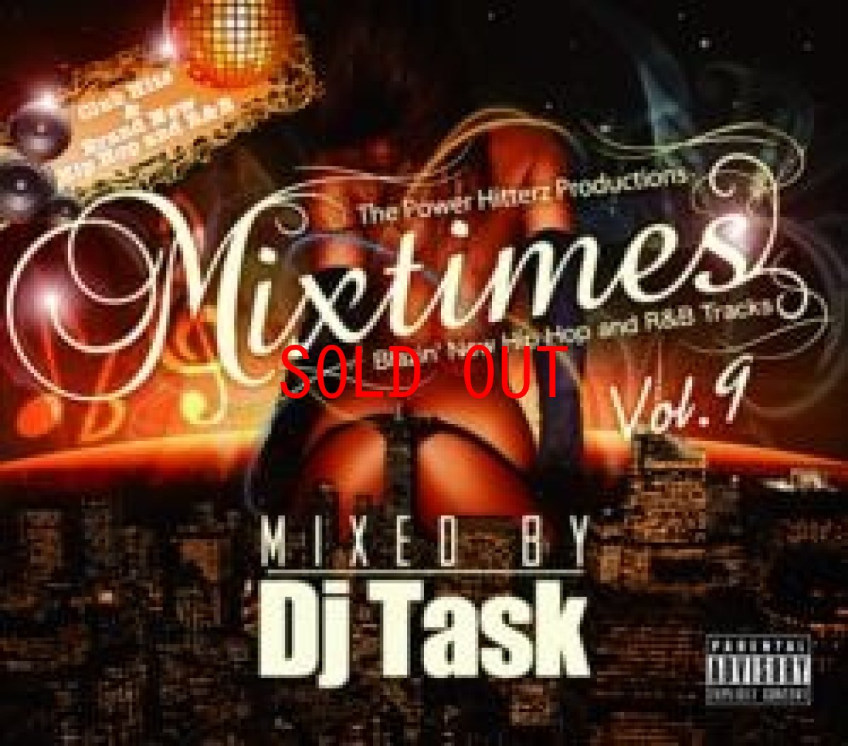 画像1: Mixtimes Vol.9 / DJ Task Mix CD HipHop/R&B (1)