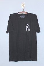 画像2: Almighty 7(オールマイティーセブン) Almighty "A" S/S Tee Black Tシャツ (2)