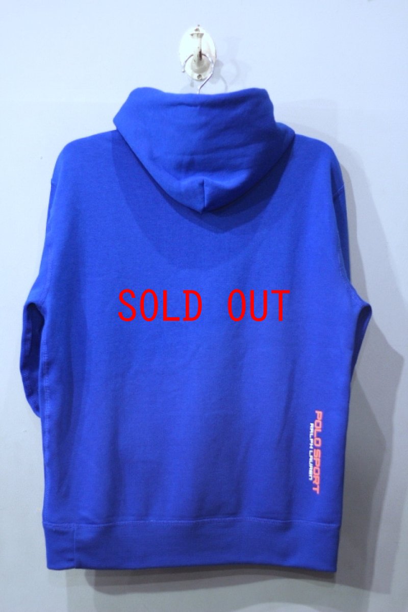 画像2: Polo Ralph Lauren(ラルフ ローレン)Polo Sport Fleece P/O Hoodie RYL ポロスポ (2)