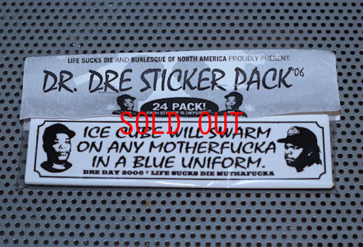 画像1: Burlesque Design (バーレスクデザイン) Dre Day Sticker Pack ステッカー パック (1)