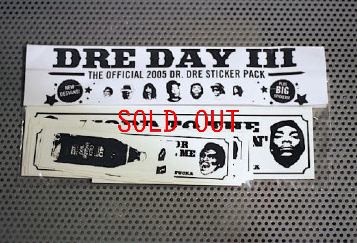 画像1: Burlesque Design (バーレスクデザイン) Dre Day Sticker Pack III ステッカー パック (1)