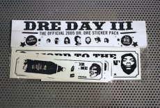 画像1: Burlesque Design (バーレスクデザイン) Dre Day Sticker Pack III ステッカー パック (1)