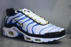 画像2: Nike(ナイキ) Air Max Plus White Tour Yellow Photo Blue Black (2)