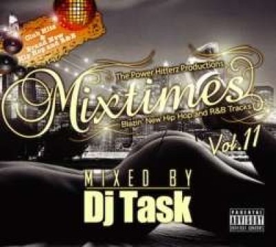 画像1: Mixtimes Vol.11 / DJ Task Mix CD HipHop/R&B