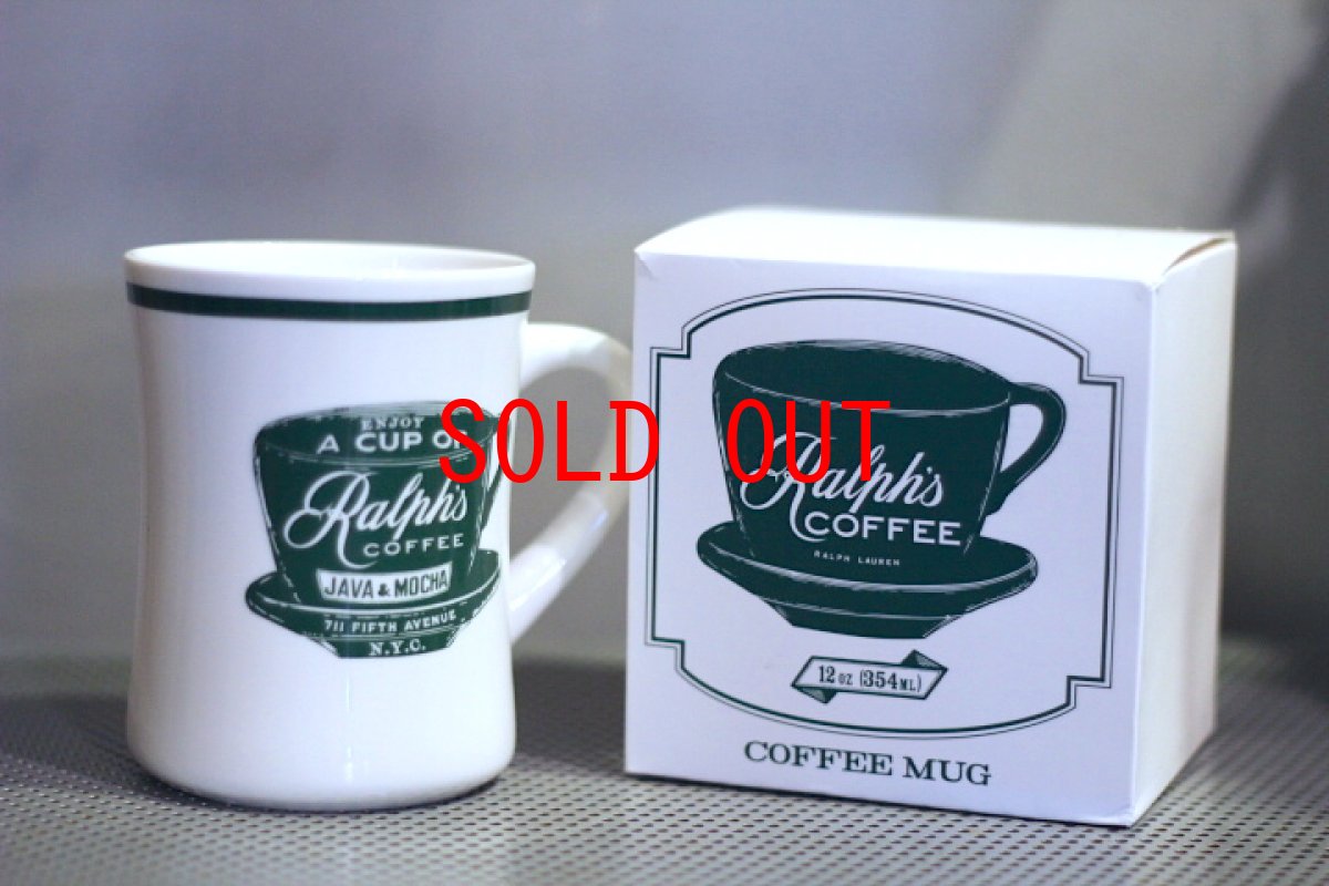 画像1: Polo Ralph Lauren(ラルフ ローレン)Ralph's Coffee Cup コーヒーカップ (1)