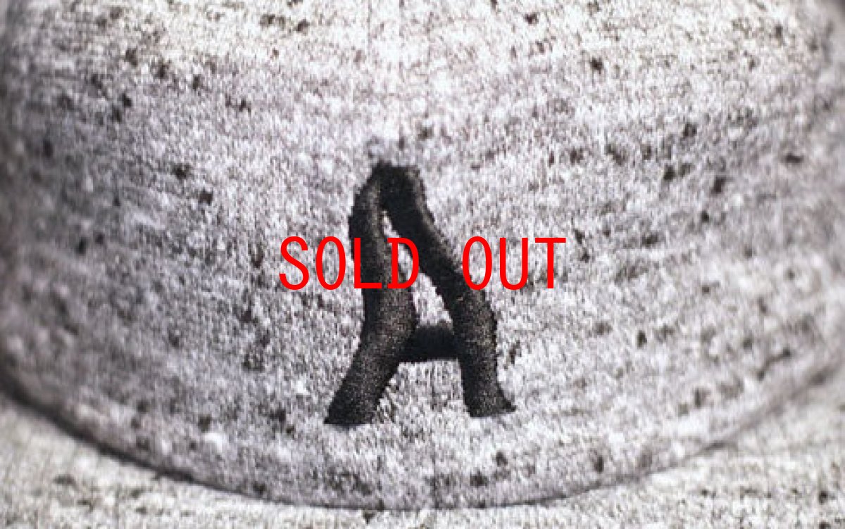 画像2: Akomplice(アコンプライス) Wavy A Logo Strapback Cap キャップ (2)