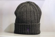 画像1: Polo Ralph Lauren(ラルフ ローレン) Knit Cap ラルフ ニットキャップ Pony Grey (1)